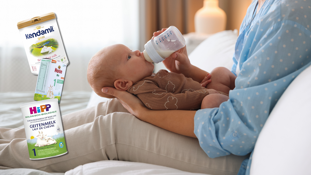 Transitioning from Breastfeeding to Formula
