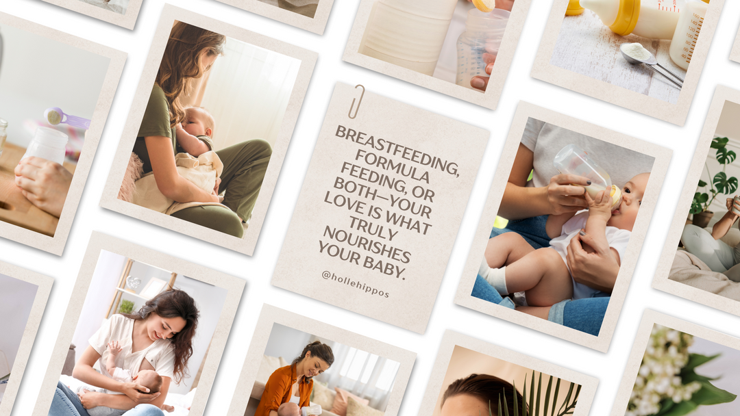 A Love That Grows: Breastfeeding, Formula Feeding, and the Beauty of Both