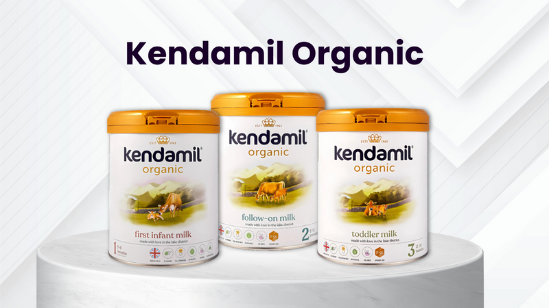 Kendamil Organic: The British Baby Formula Taking the Market by Storm