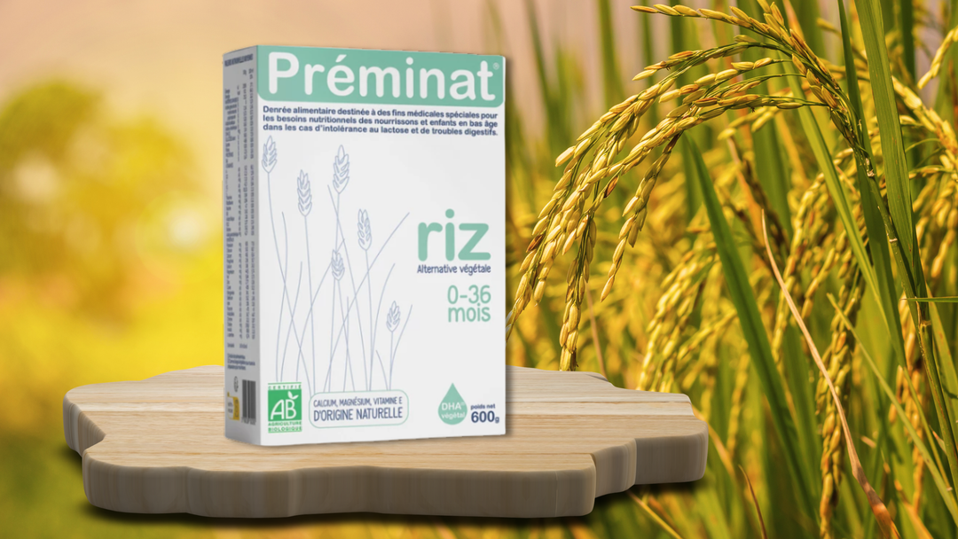 Preminat Organic Plant-Based Baby Formula (0–36 Months)