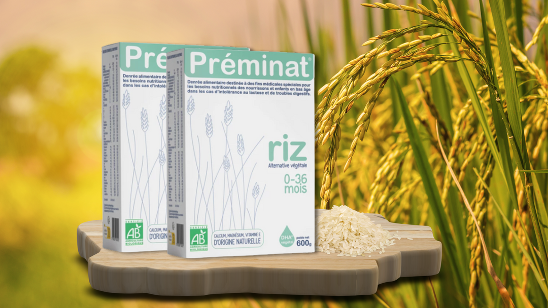 Introducing Preminat Riz (formerly Premiriz): The Organic, Vegan Baby Formula for Sensitive Tummies
