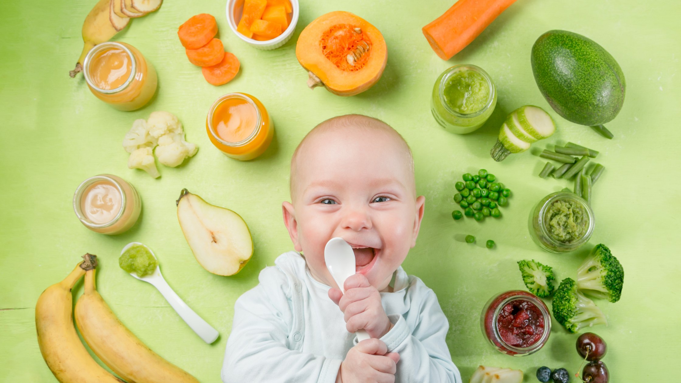 How to Create a Balanced Diet for Your Baby with Organic Options