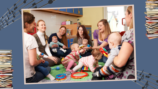 The Role of Music and Reading in Early Childhood Development