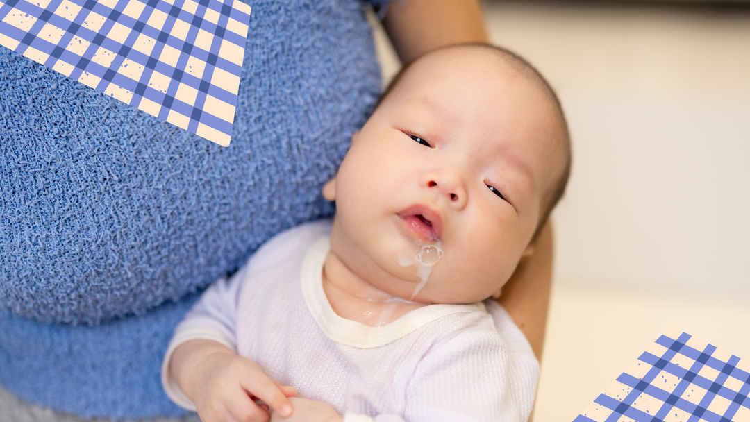 Understanding Baby Spit-Up: When to Worry and How Organic Baby Formula Can Help