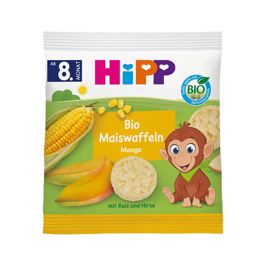 HiPP Organic Corn Waffles Mango