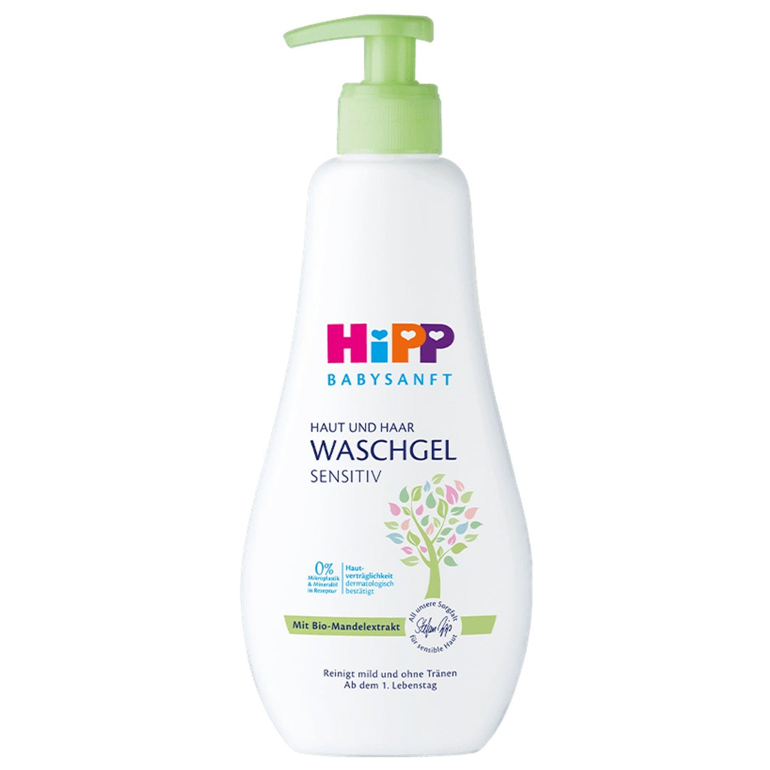 HiPP Baby Care – Skin & Hair Washing Gel