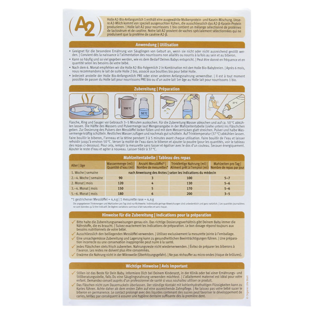 Holle Cow A2 Stage 1