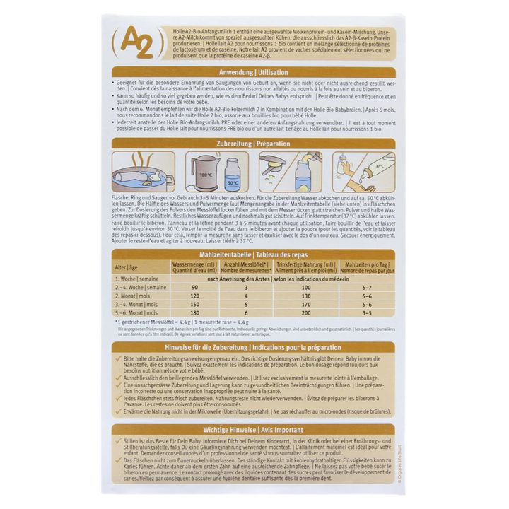 Holle Cow A2 Stage 1