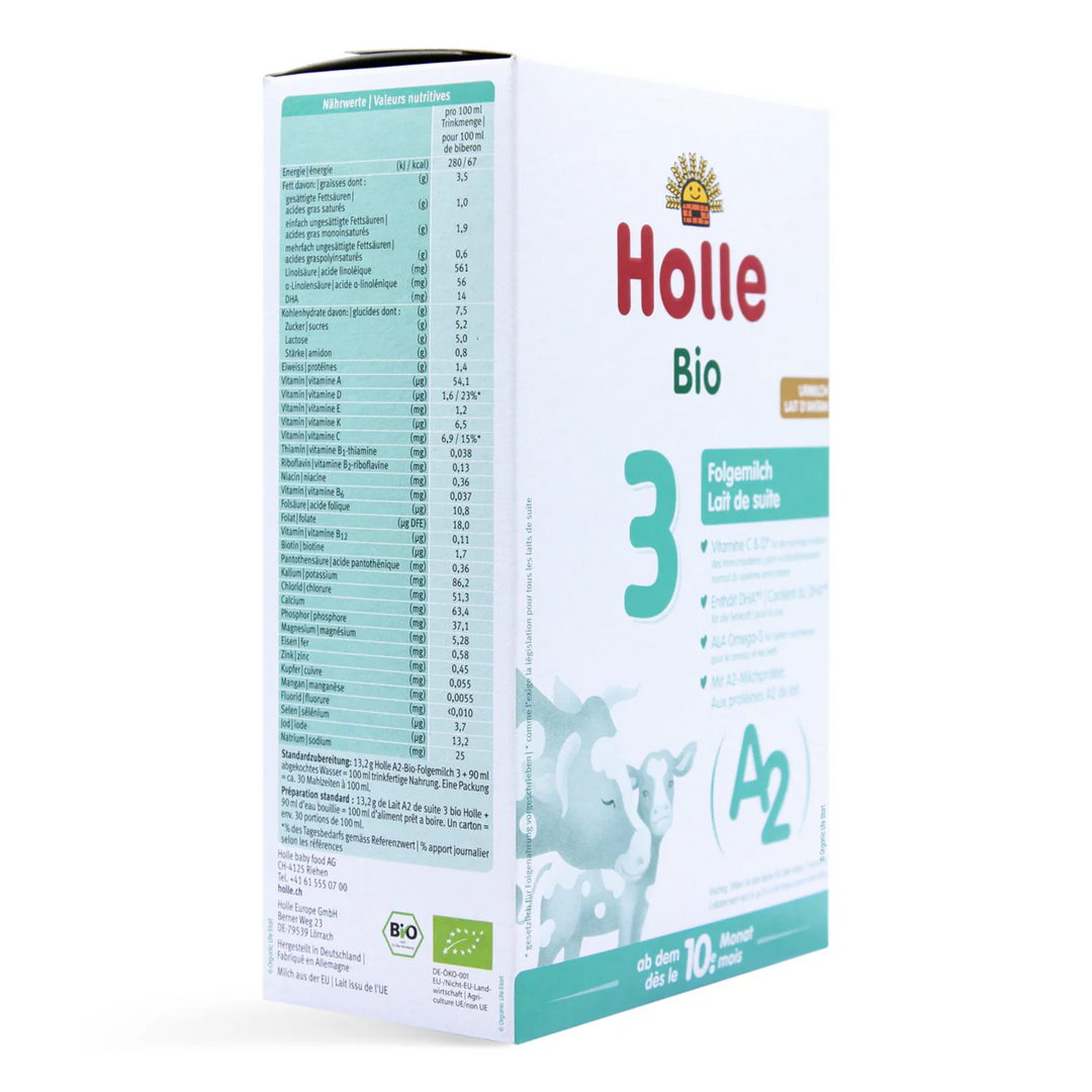 Holle Cow A2 Stage 3