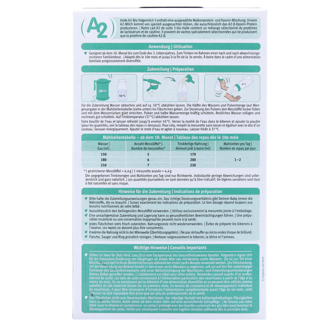 Holle Cow A2 Stage 3