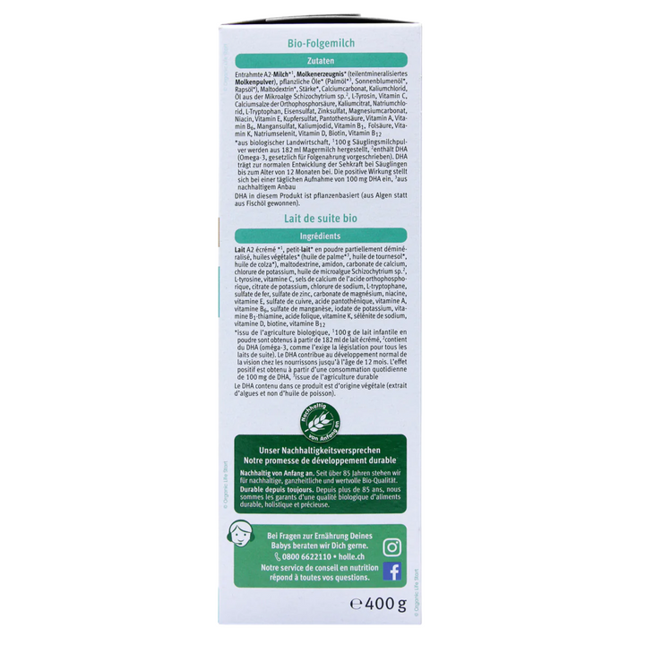 Holle Cow A2 Stage 3