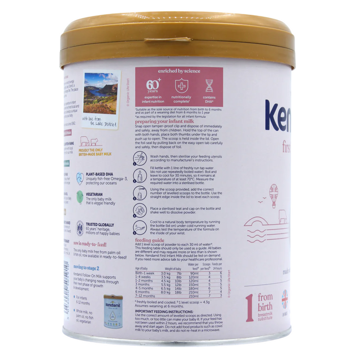 Kendamil Classic First Infant Milk (Stage 1)