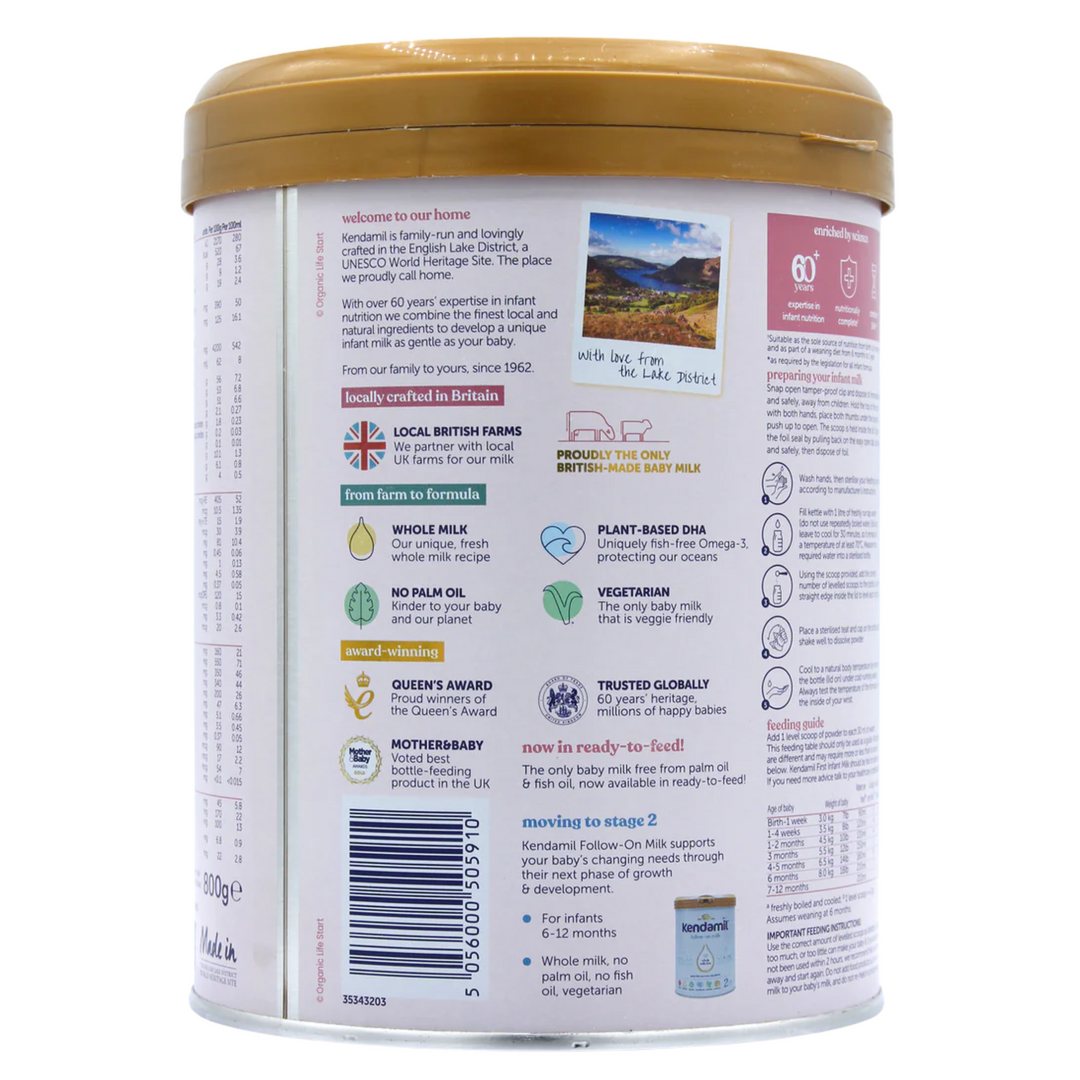 Kendamil Classic First Infant Milk (Stage 1)