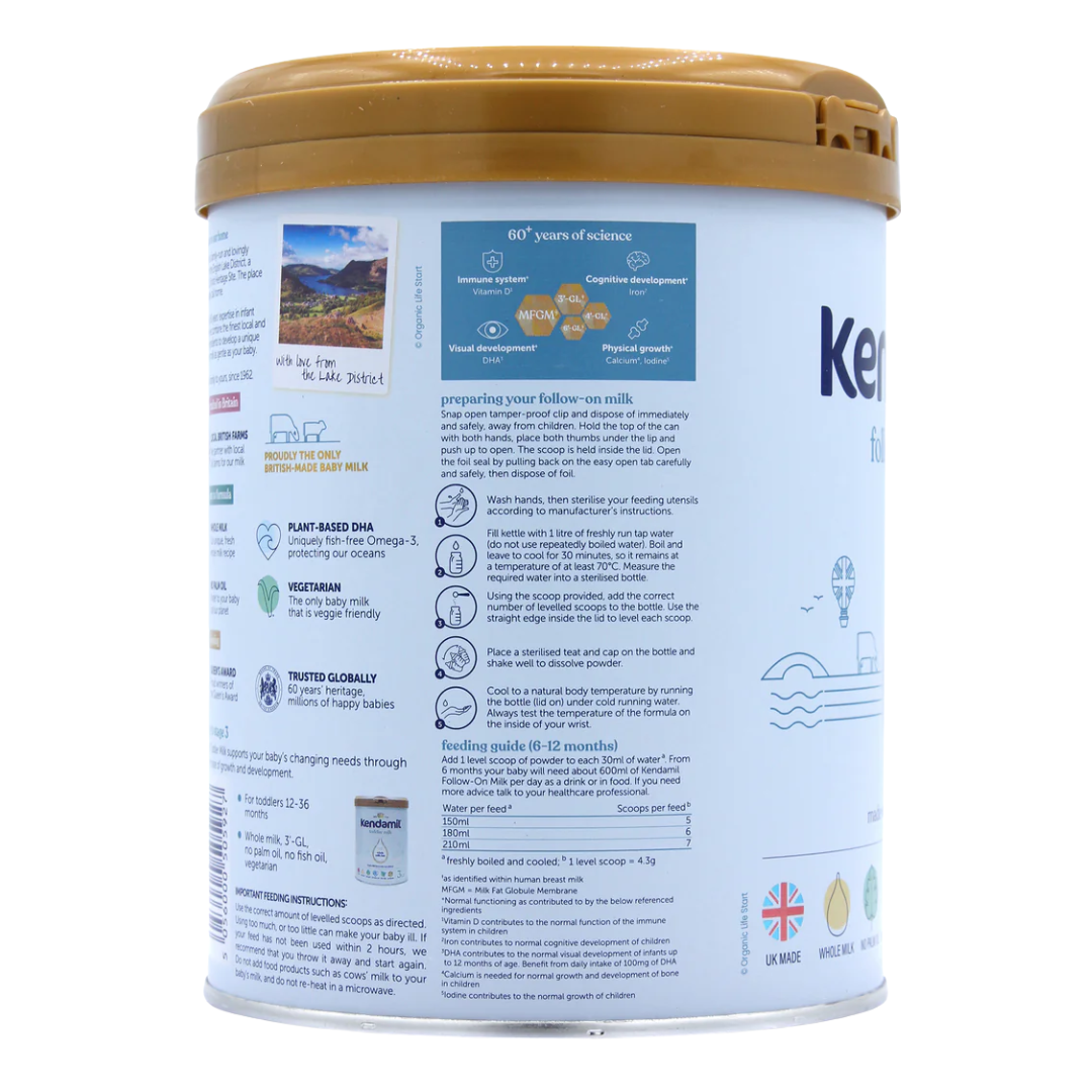 Kendamil Classic Follow On Milk (Stage 2)