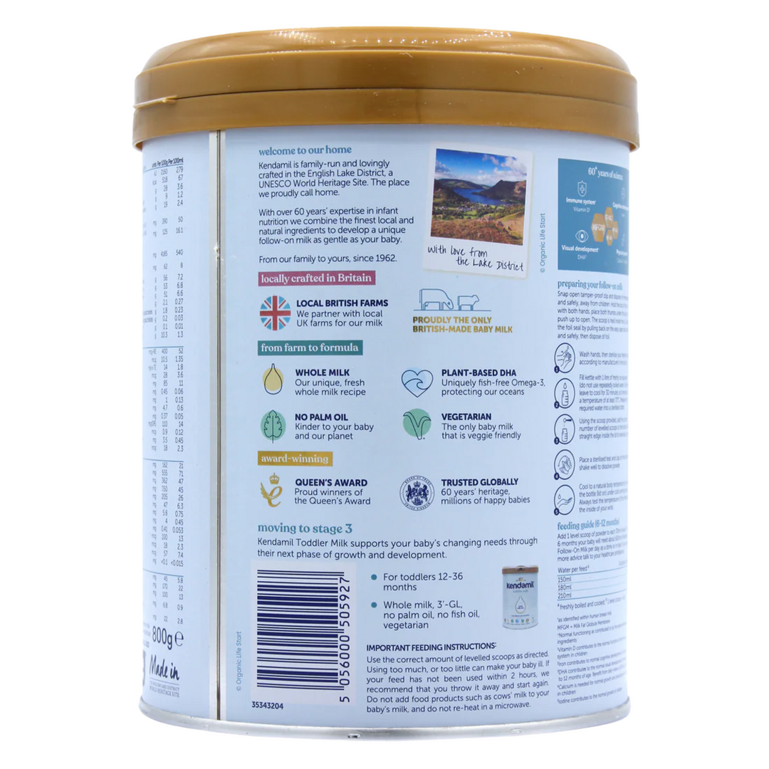 Kendamil Classic Follow On Milk (Stage 2)