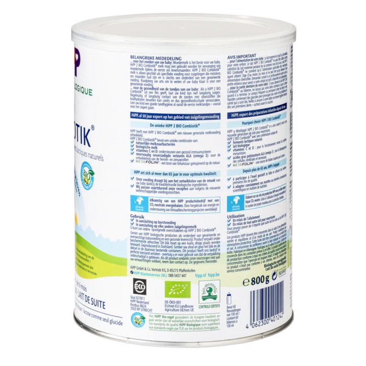 HiPP Dutch Cow Stage 2