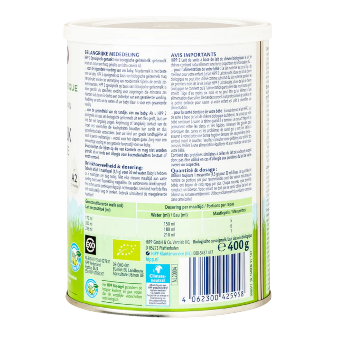 HiPP Dutch Goat Stage 2