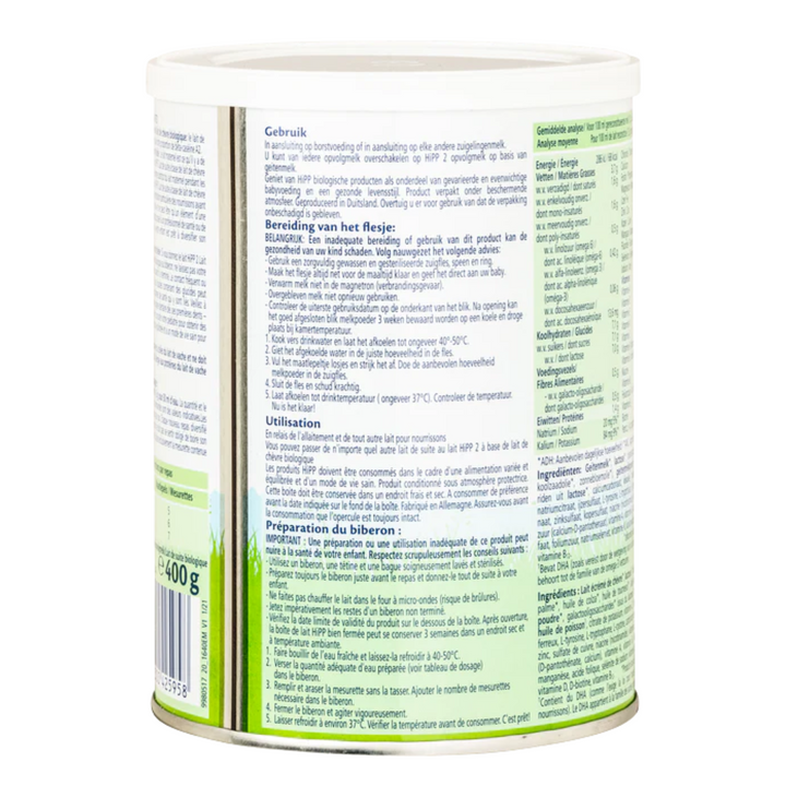 HiPP Dutch Goat Stage 2