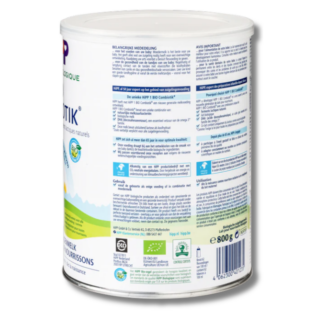 HiPP Dutch Cow Stage 1