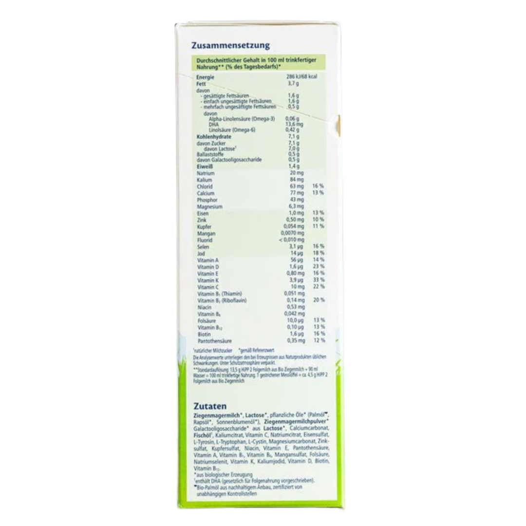 HiPP German Goat Stage 2