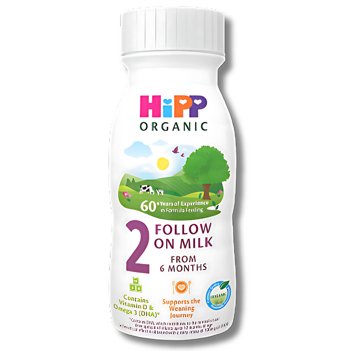 HiPP UK Stage 2 Ready to Feed (pack of 36)