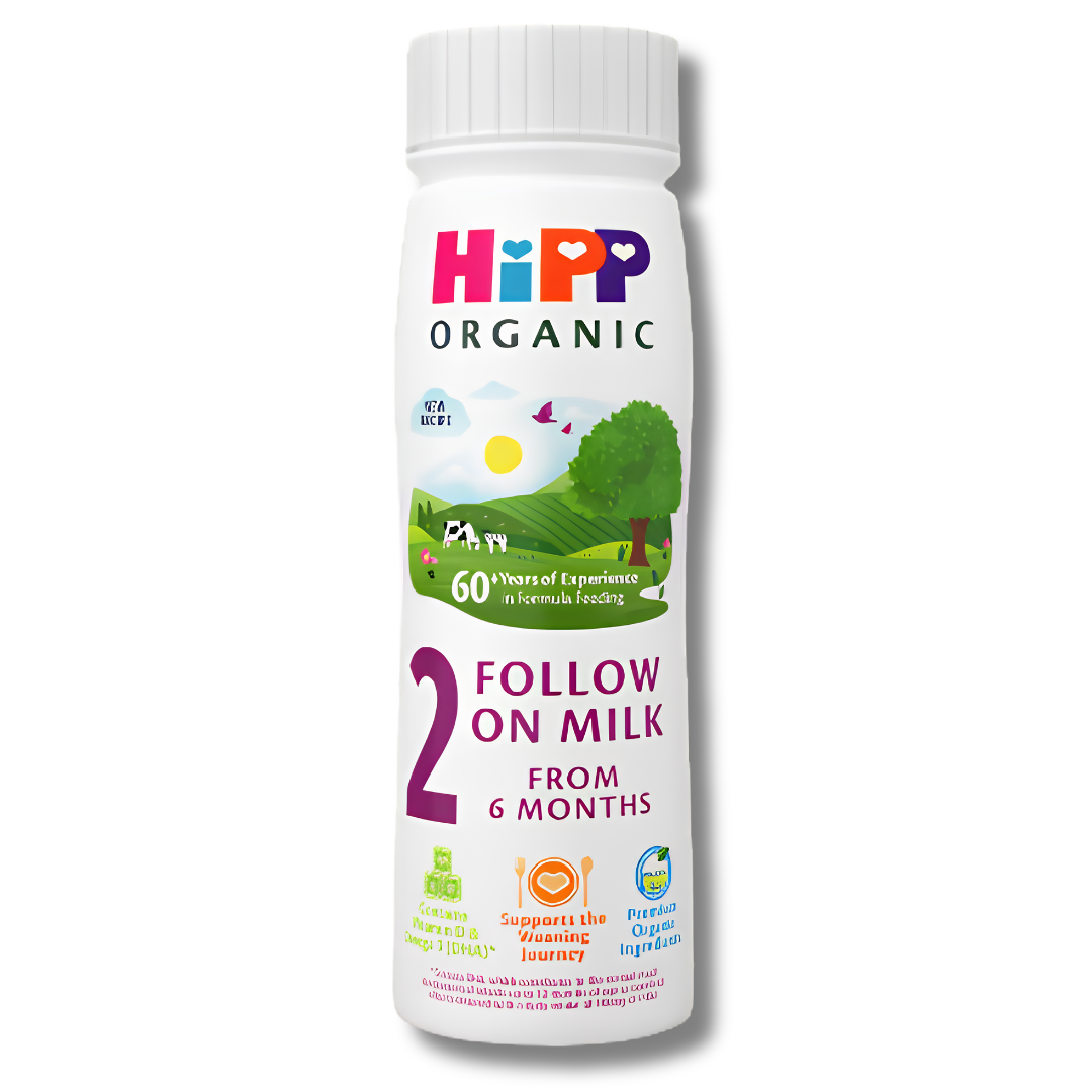 HiPP UK Stage 2 Ready to Feed (pack of 36) – HolleHiPPos