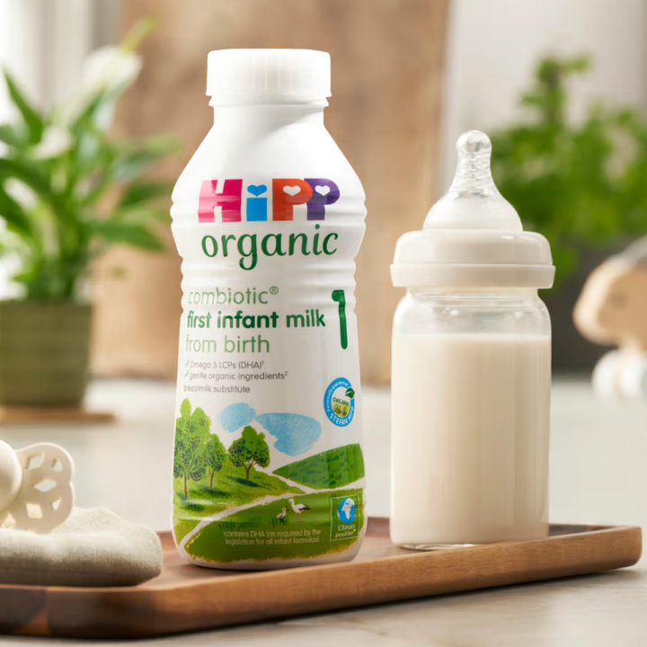 HiPP UK Stage 1 Ready to Feed (pack of 24, 470ml bottles)