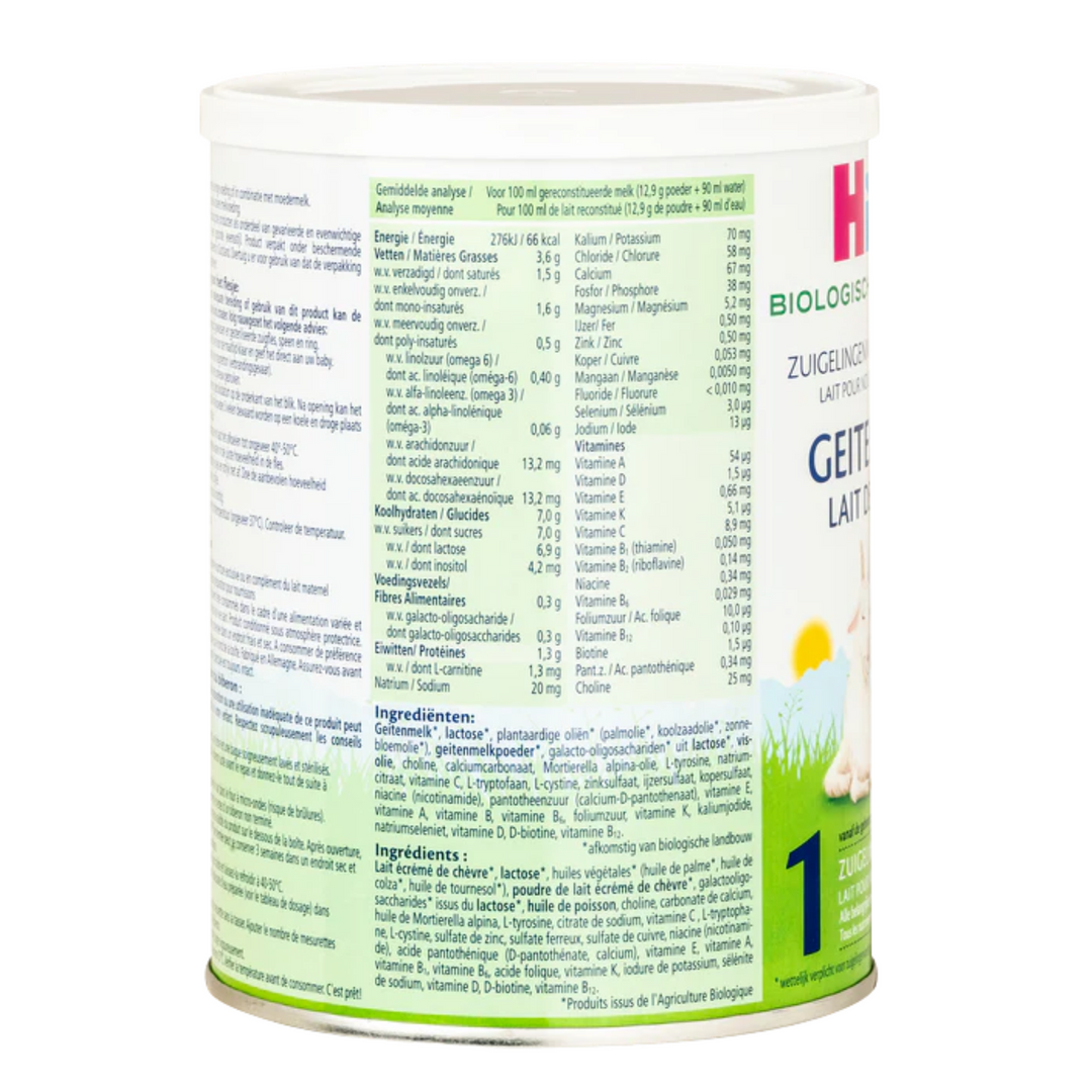 HiPP Dutch Goat Stage 1