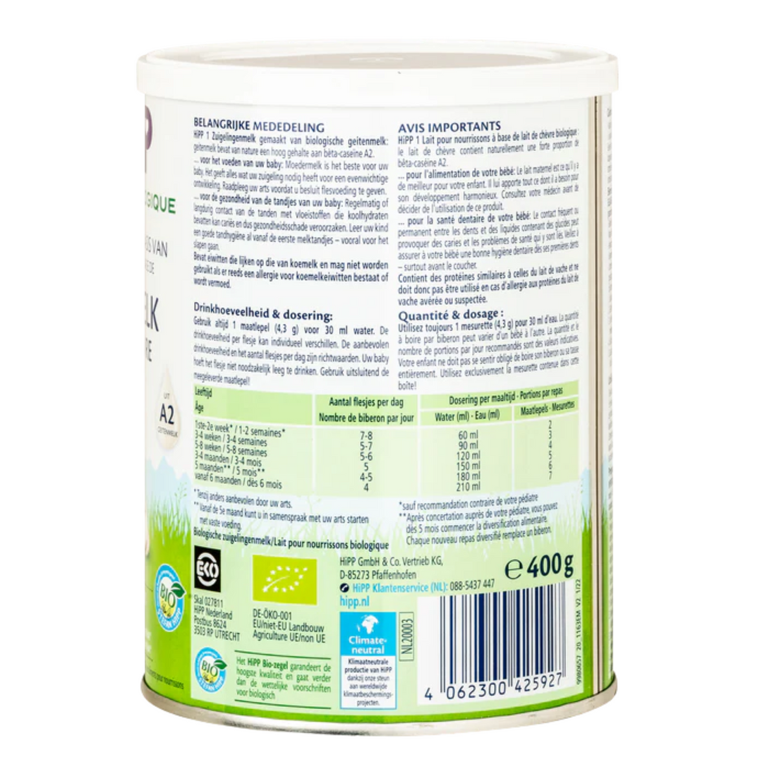 HiPP Dutch Goat Stage 1