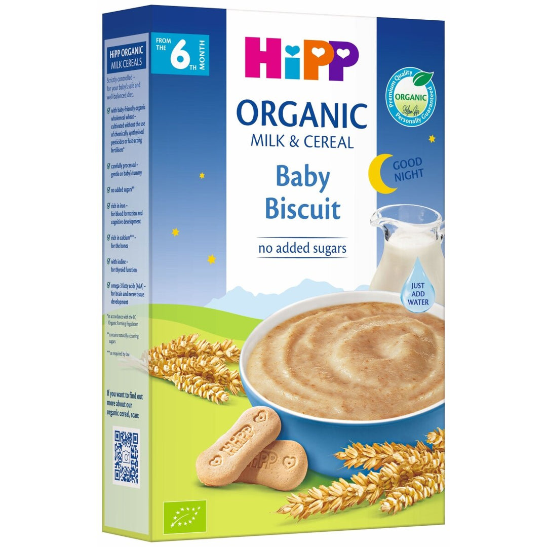 HiPP Organic Milk Porridge - Good Night Biscuit