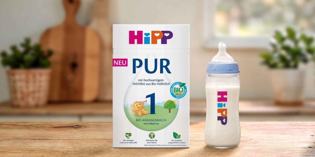 HiPP PUR Stage 1 Organic Infant Formula (500g)