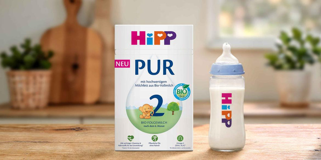 HiPP PUR Stage 2 Organic Follow-On Milk (500g)