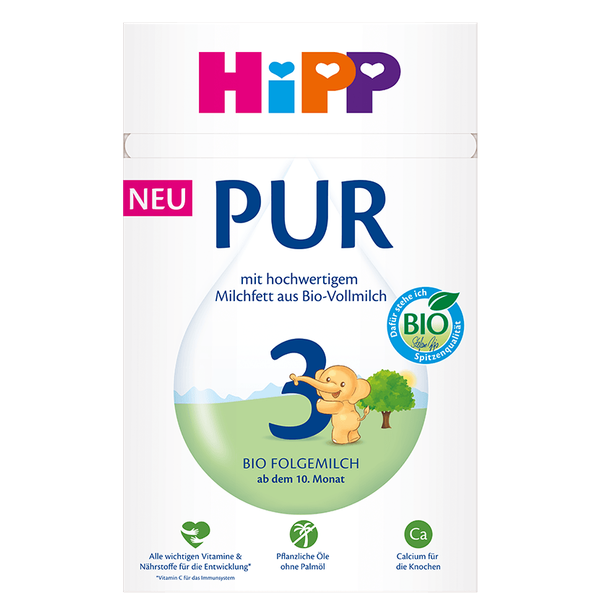 HiPP PUR Stage 3 Organic Follow-On Milk (500g)