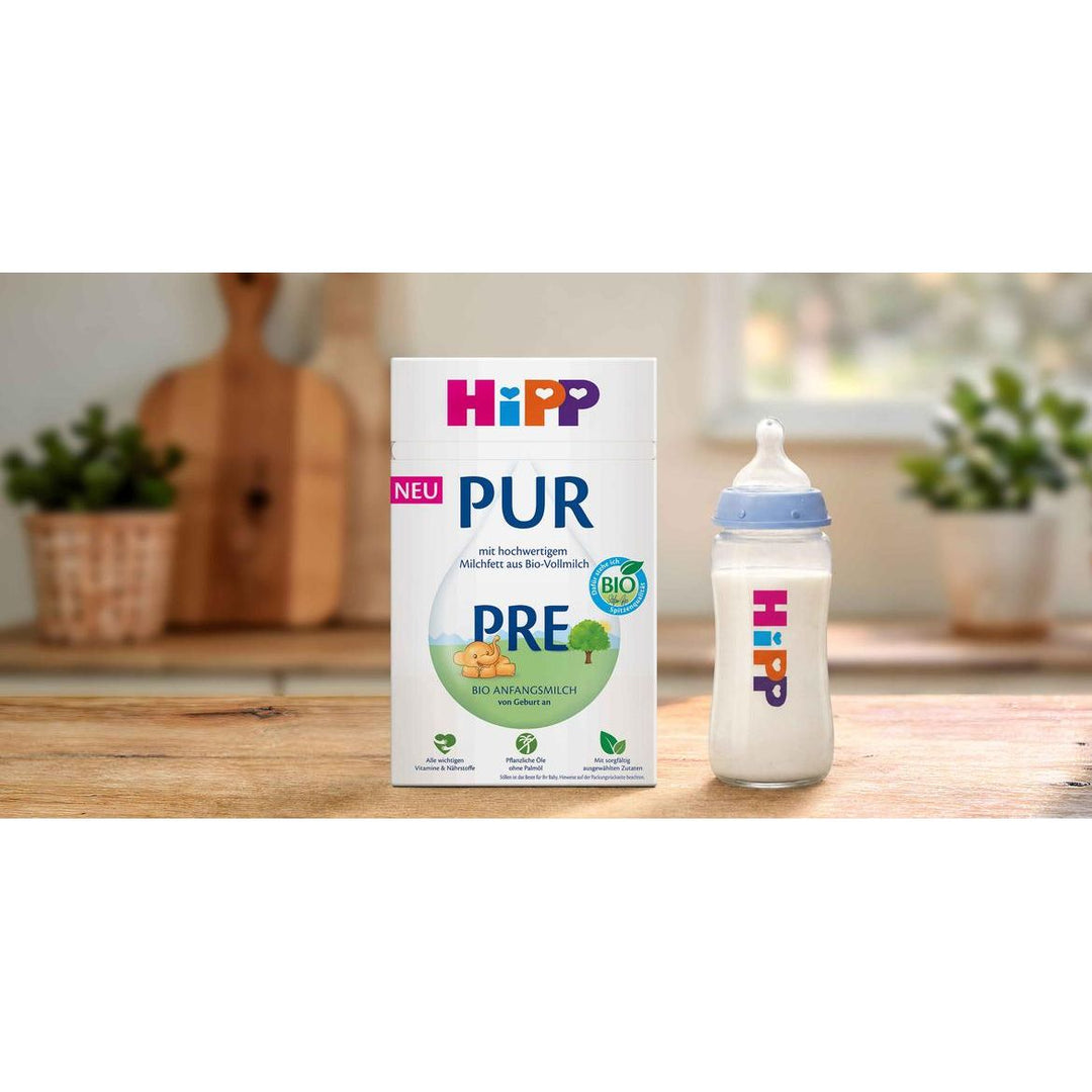 HiPP PUR PRE Organic Infant Formula (500g)