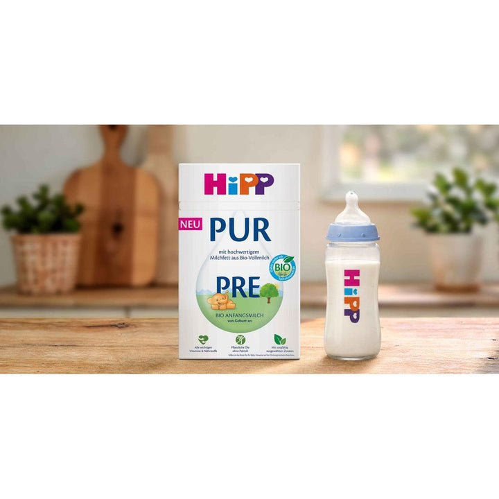 HiPP PUR PRE Organic Infant Formula (500g)
