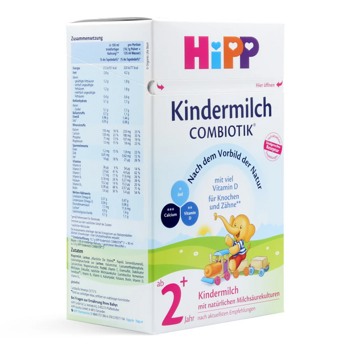 HiPP German Kindermilk 2+