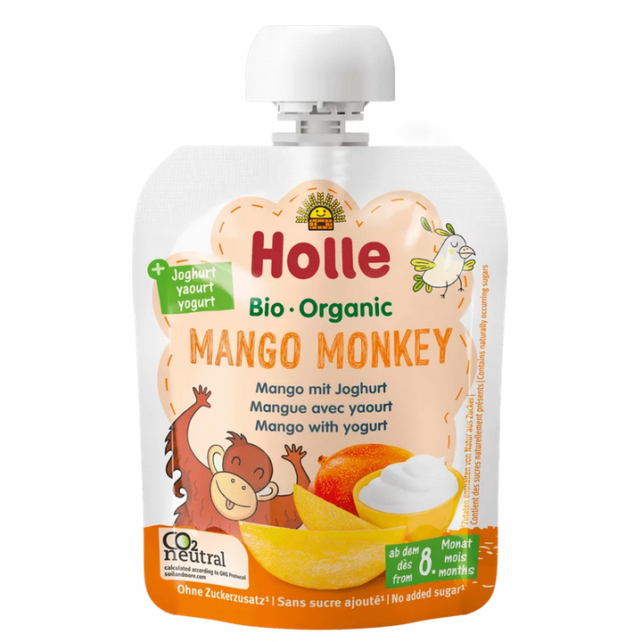 Holle Organic Yogurt Pouches Add On Option 10 pack