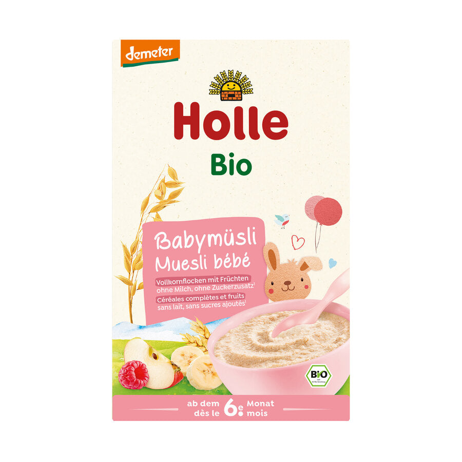 Holle Organic Porridges (US shipping)