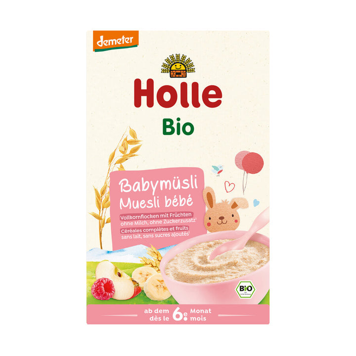 Holle Organic Porridges (US shipping)