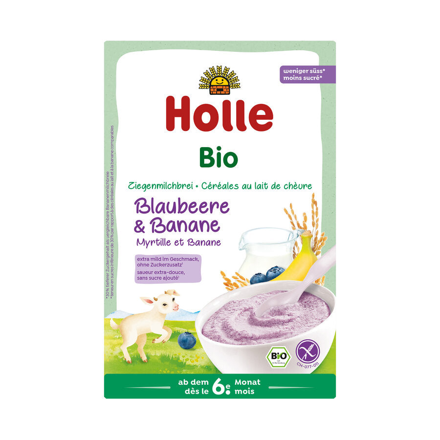 Holle Organic Porridges (US shipping)
