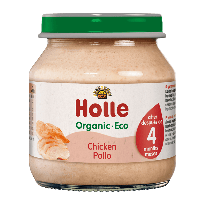 6x Holle Organic Chicken Puree