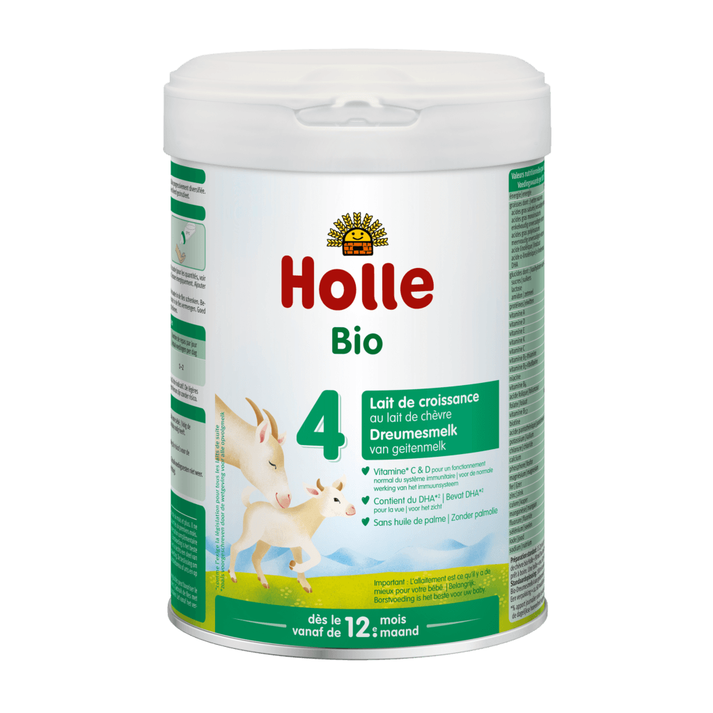 Holle Organic Growing-up Goat Milk Stage 4 (Dutch version)