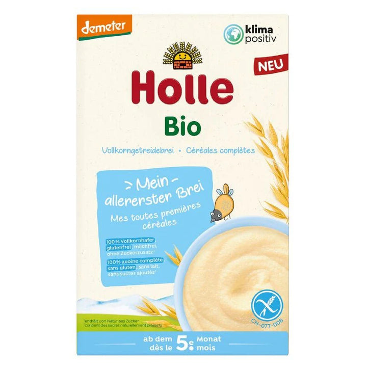 Holle Organic Porridges (US shipping)
