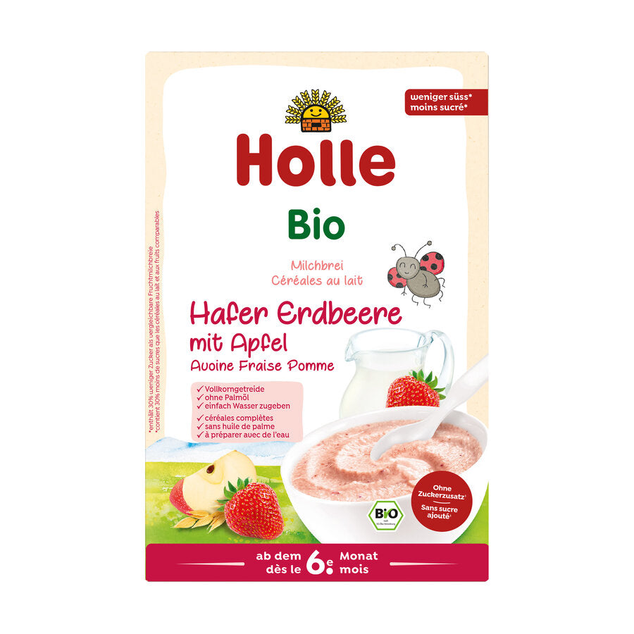 Holle Organic Porridges (US shipping)