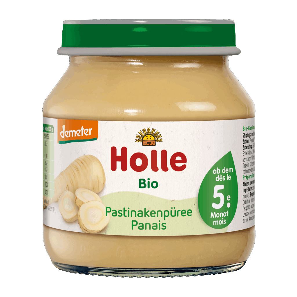 6x Holle Organic Parsnip Puree