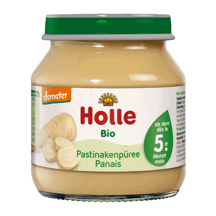 6x Holle Organic Parsnip Puree