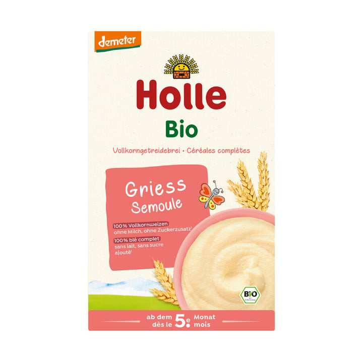 Holle Organic Porridges (US shipping)