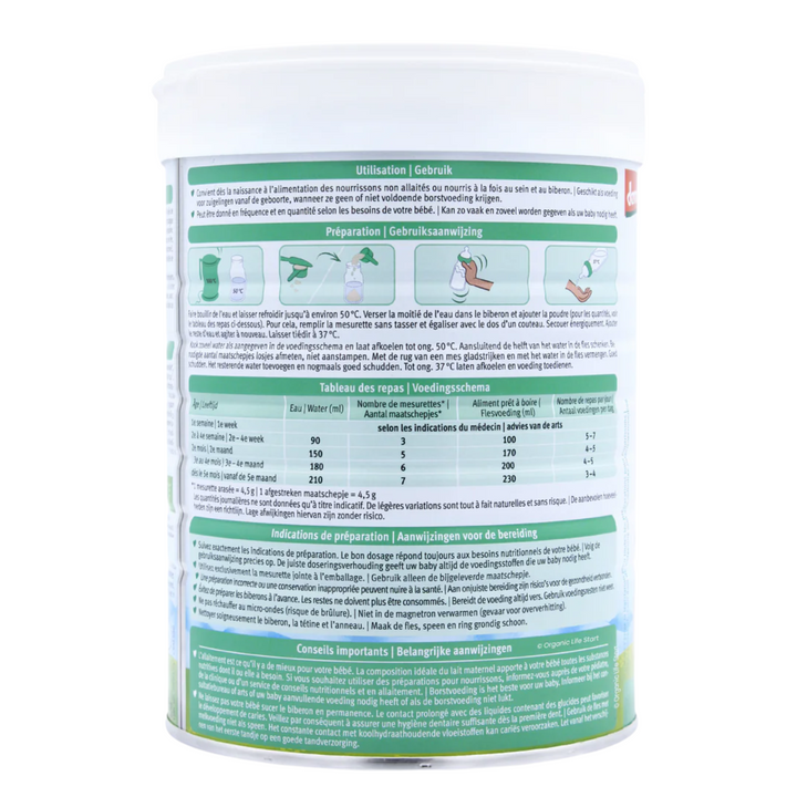 Holle Goat Stage 1 (Dutch version)