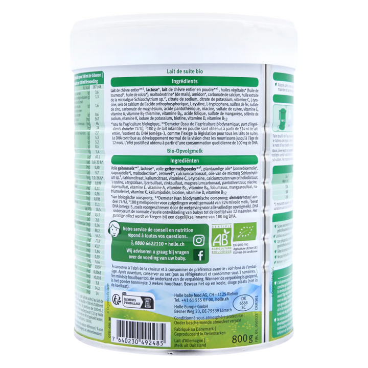 Holle Goat Stage 2 (Dutch version)