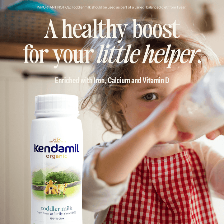 Kendamil Organic Stage 3 Ready-to-Feed details